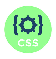 CSS Gear Vector Icon