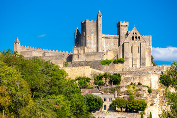Obraz premium Beynac et Cazenac in Dordogne, France