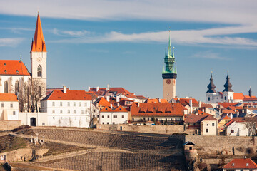 Obraz premium city of Znojmo, Czech Republic