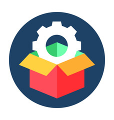 Setting Vector Icon