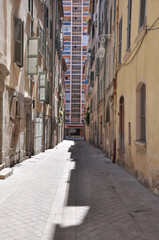 Fototapeta premium Ruelle, Toulon, Var 