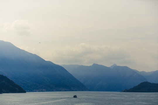 lake in the mountains