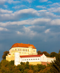 Letovice castle, South Moravavia, Czech Republic