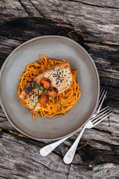 Rustic dish