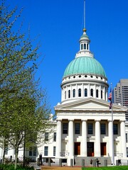 Obraz premium North America, United States, Missouri, Saint Louis, old courthouse 