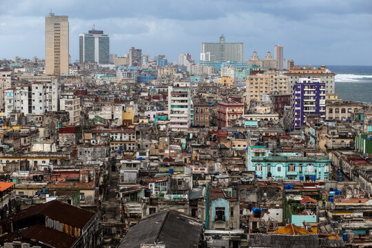 View of Old Havana