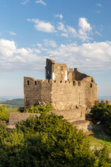 Castle in Holloko, North Hungary