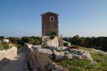 ruins of the castle