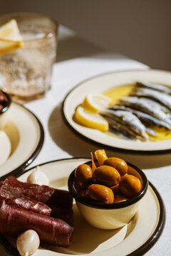 Mediterranean snack