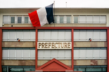 City hall building in France