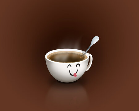 Happy coffee
