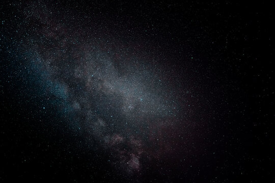 Starry night scene.