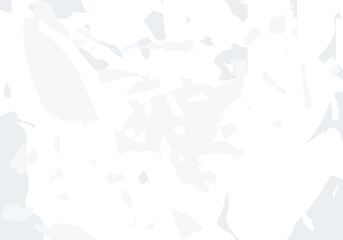 Terrazzo modern abstract template. Grey texture