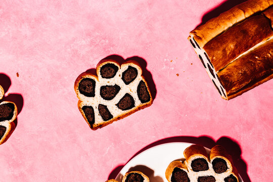 Leopard Print Bread