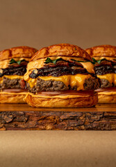 hamburguesas doble carne