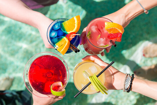 Poolside Cocktails