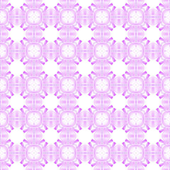 Exotic  seamless pattern. Purple valuable boho
