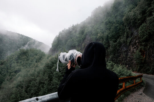Photographer Taking Photo With A Camera