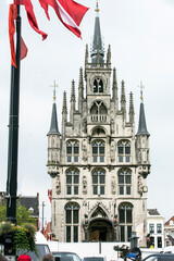 Altes Rathaus von Gouda.