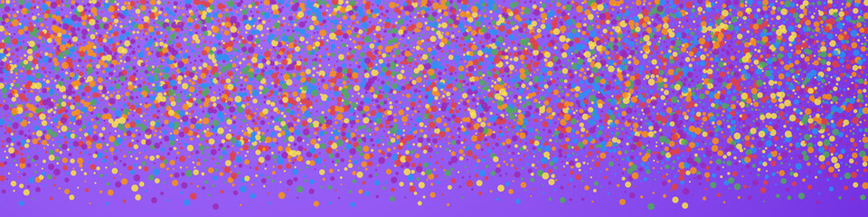 Festive great confetti. Celebration stars. Joyous