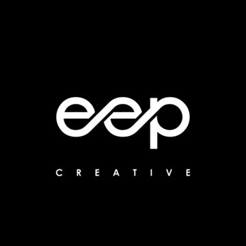 EEP Letter Initial Logo Design Template Vector Illustration