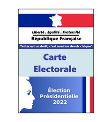 Élection présidentielle française de 2022, carte électorale