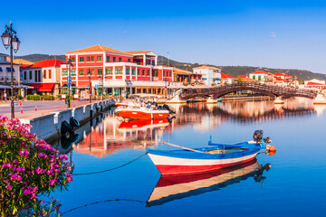 Fototapeta premium Lefkada, Greece.