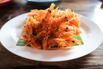 deep fried shrimp, fried shrimp