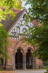 Der Dom zu Lübeck in der Hansestadt Lübeck, Schleswig-Holstein