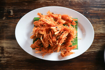 deep fried shrimp, fried shrimp