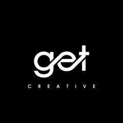GET Letter Initial Logo Design Template Vector Illustration