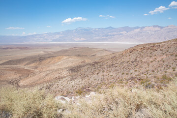 Panamint Canyon in California, USA