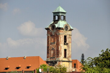 Zamek w Żarach, zabytek w województwie Lubuskiem © Albin Marciniak