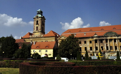 Zamek w Żarach, zabytek w województwie Lubuskiem © Albin Marciniak