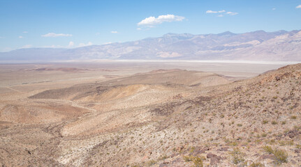 Panamint Valley in California, USA