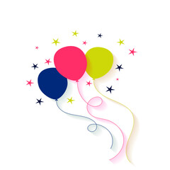 Decorative Balloons for every celebrations such as birthday, weddings artworks and decorations