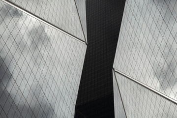 Abstract modern architecure