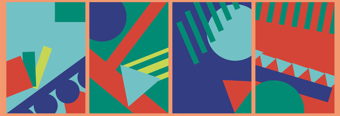 Abstract background, template, artistic covers design, colorful texture. Trendy pattern, graphic poster, geometric brochure, card.