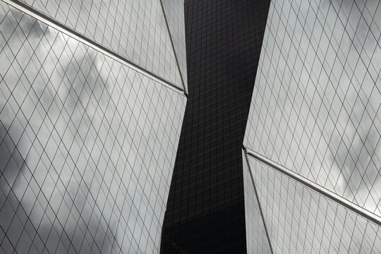 Abstract modern architecure