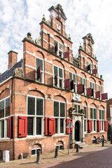 Fototapeta na wymiar Historisches Museum in Den Haag-Voorburg.