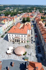 Złotoryja, miasto, dawna stolica złota na Dolnym Śląsku © Albin Marciniak