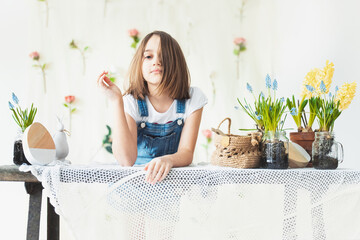 Spring inspired girl