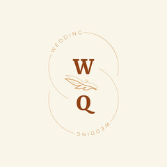 Boho doodle linear logo. Hand drawn simple logo icons . Abstract vector illustration.