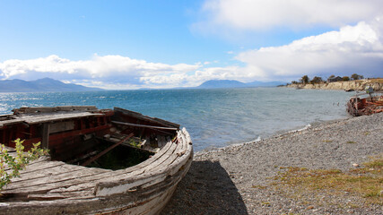 boat on the beach