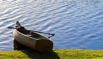 boat on the river