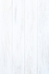 Naklejka premium White wooden background.