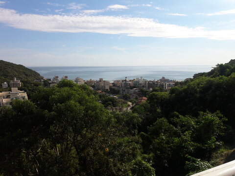 Meu primeiro oceano...