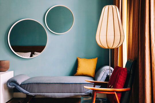 Colorful Vintage Interior Design