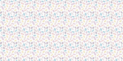 Seamless crystal repeat pattern vector background