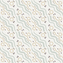 Abstract geometric seamless pattern. Tile background. Infinity wrapping paper with different shapes. Creative texture.